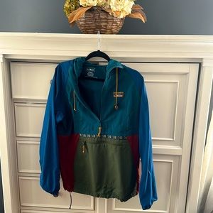 LL Bean Women's Mountain Classic Anorak, Multi-Color